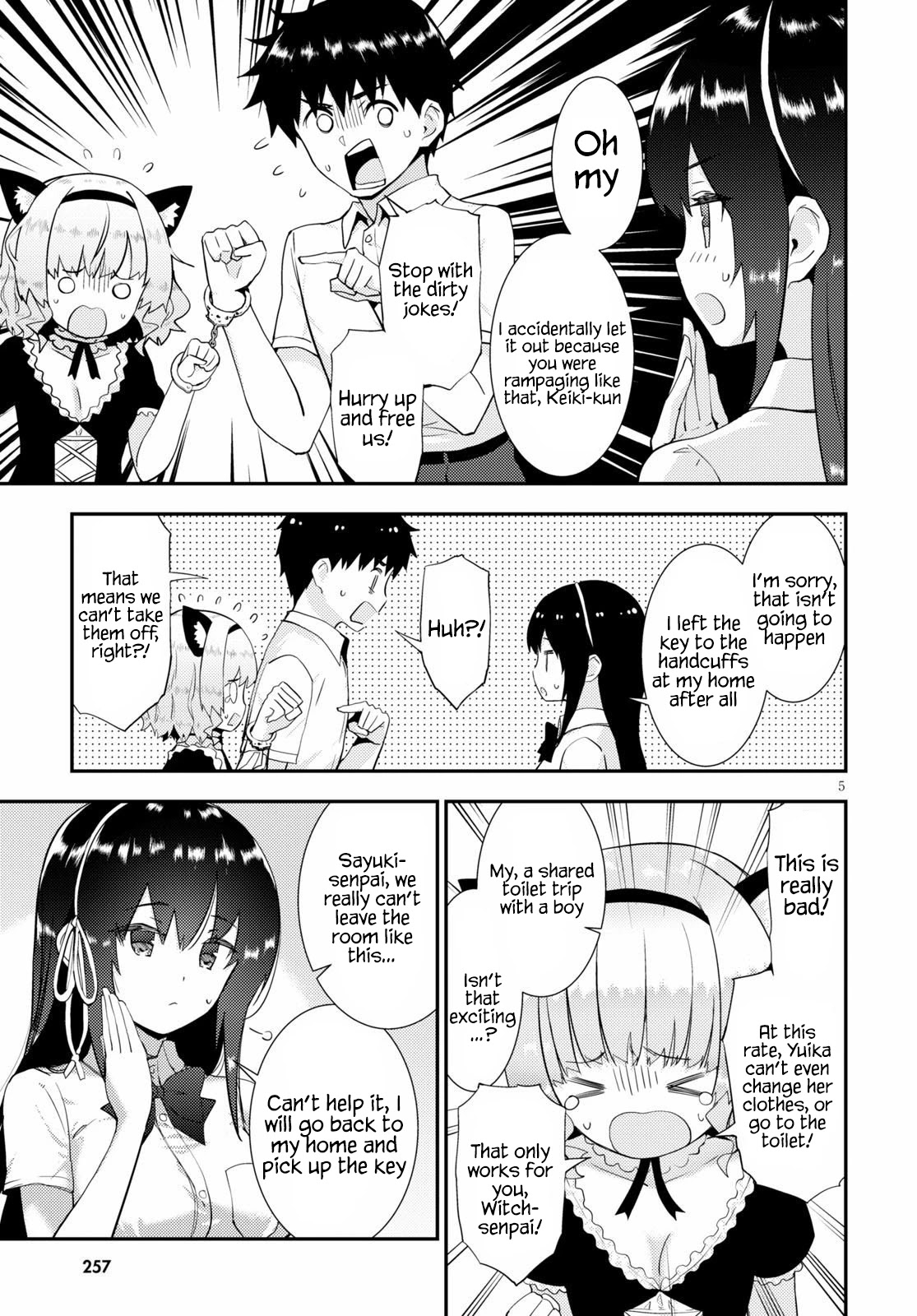 Kawaikereba Hentai demo Suki ni Natte Kuremasu ka? - Chapter 31 Page 6