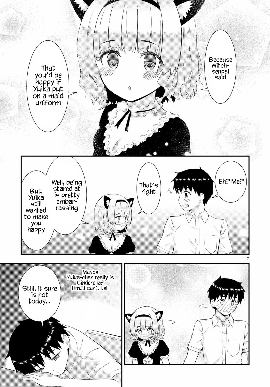 Kawaikereba Hentai demo Suki ni Natte Kuremasu ka? - Chapter 31 Page 8