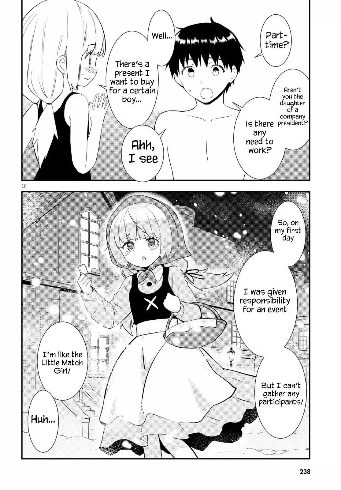 Kawaikereba Hentai demo Suki ni Natte Kuremasu ka? - Chapter 33 Page 10