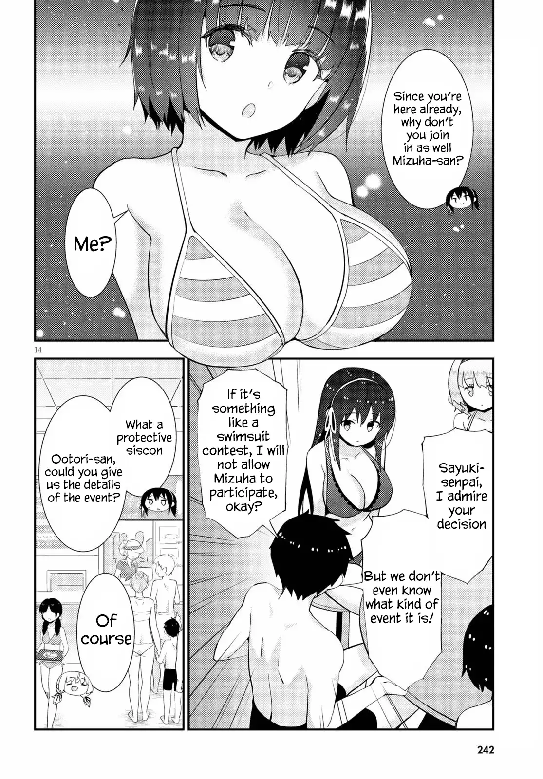 Kawaikereba Hentai demo Suki ni Natte Kuremasu ka? - Chapter 33 Page 14