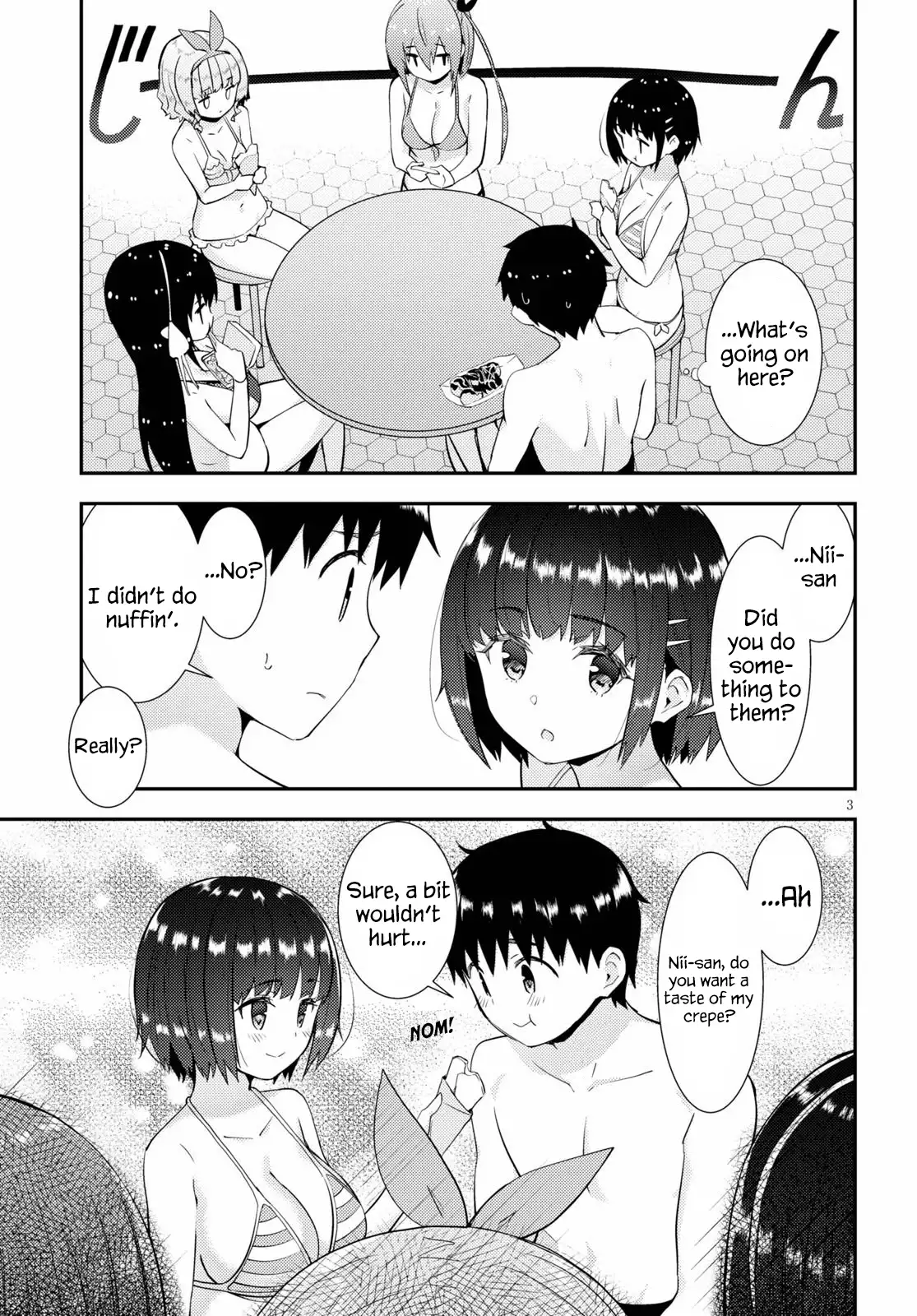 Kawaikereba Hentai demo Suki ni Natte Kuremasu ka? - Chapter 33 Page 3