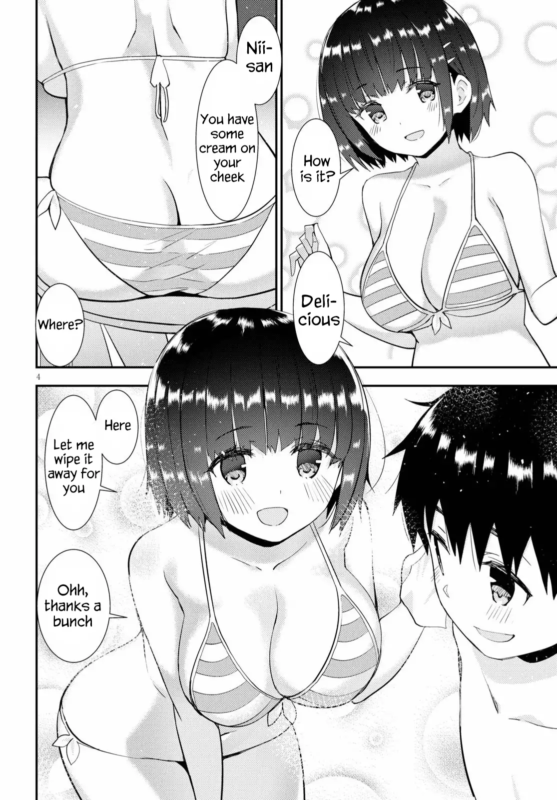 Kawaikereba Hentai demo Suki ni Natte Kuremasu ka? - Chapter 33 Page 4