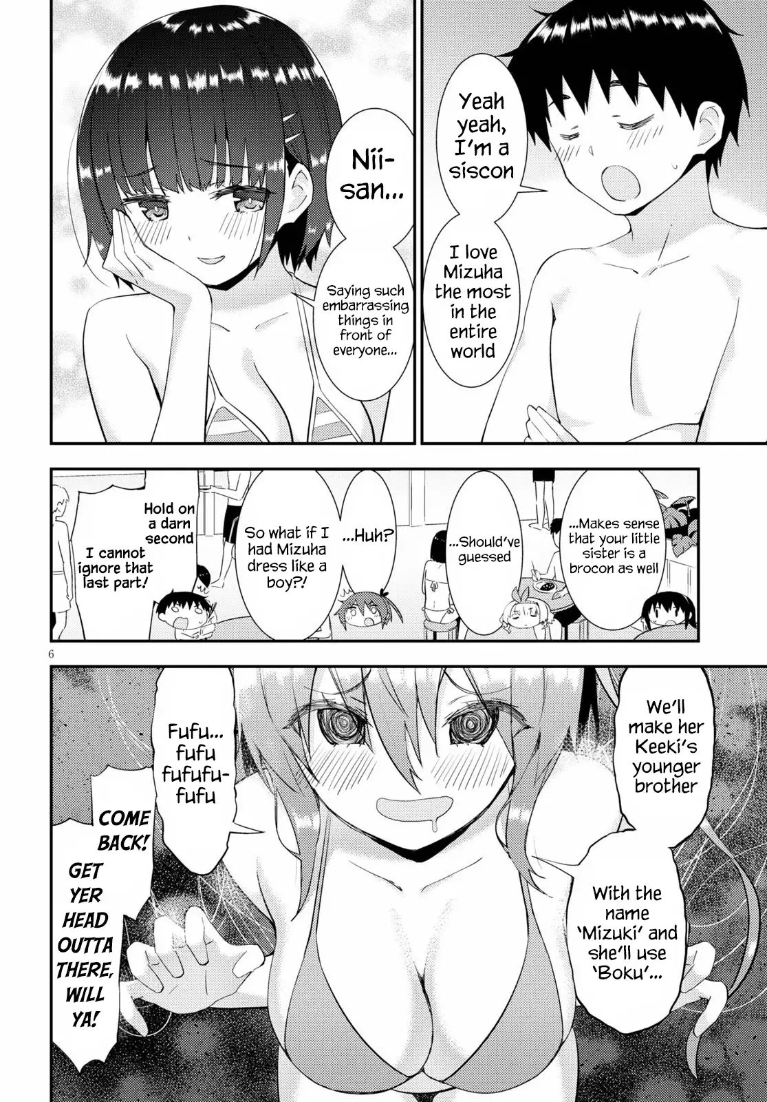 Kawaikereba Hentai demo Suki ni Natte Kuremasu ka? - Chapter 33 Page 6