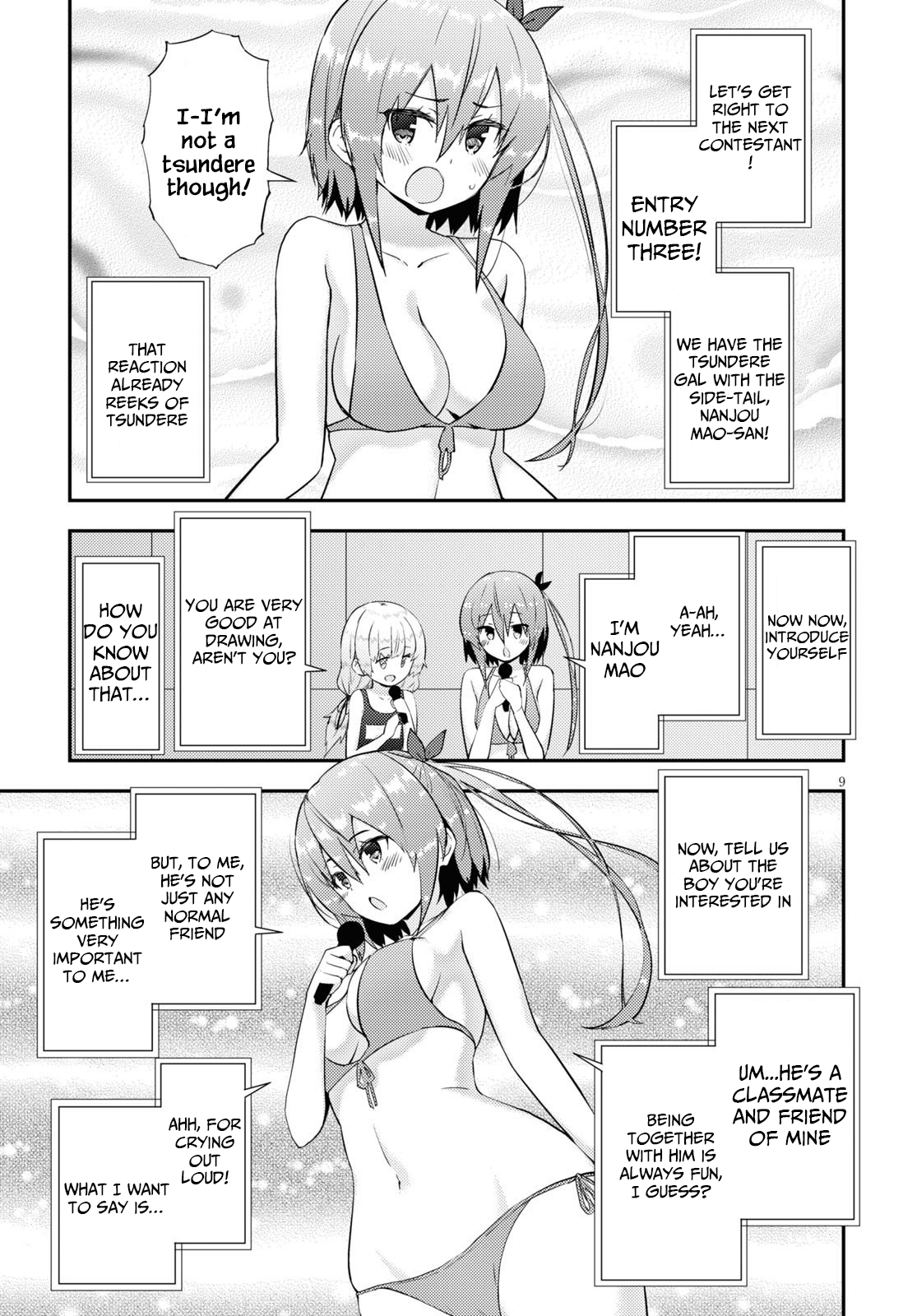 Kawaikereba Hentai demo Suki ni Natte Kuremasu ka? - Chapter 34 Page 10