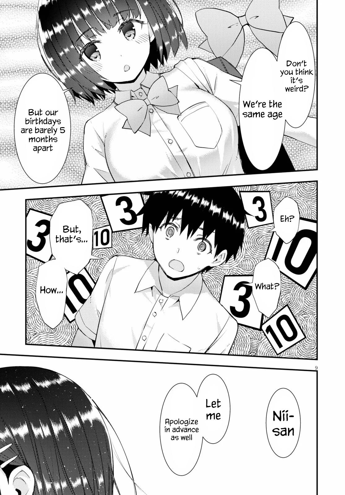 Kawaikereba Hentai demo Suki ni Natte Kuremasu ka? - Chapter 35 Page 9