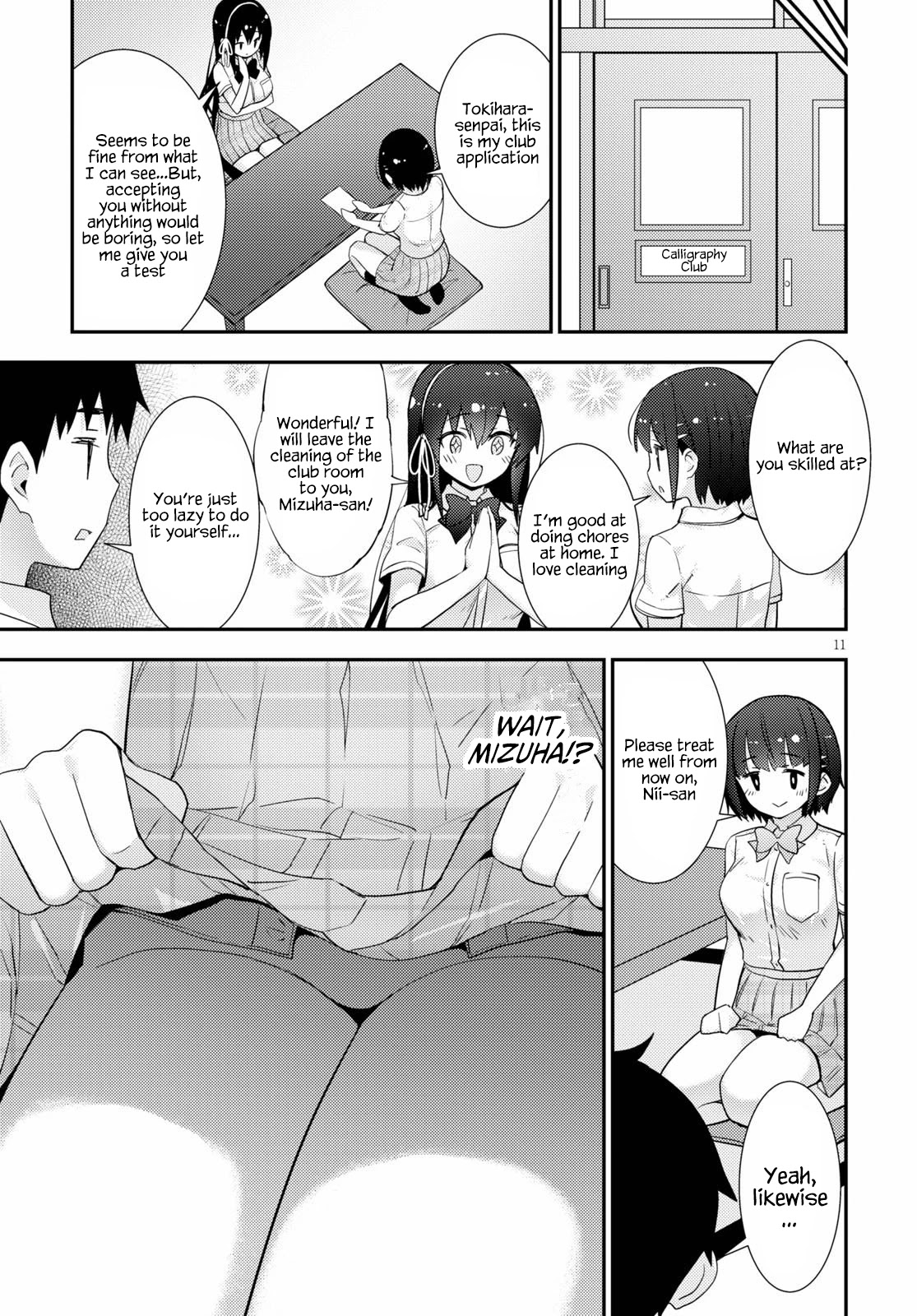 Kawaikereba Hentai demo Suki ni Natte Kuremasu ka? - Chapter 37 Page 12