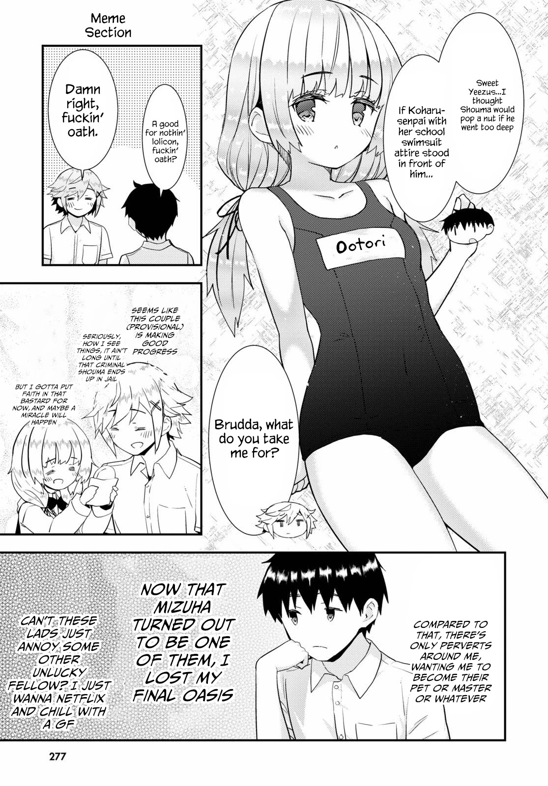 Kawaikereba Hentai demo Suki ni Natte Kuremasu ka? - Chapter 37 Page 15