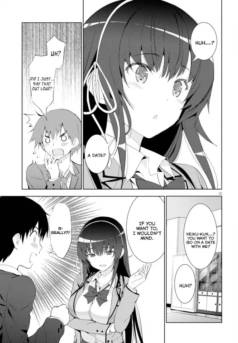 Kawaikereba Hentai demo Suki ni Natte Kuremasu ka? - Chapter 4 Page 25