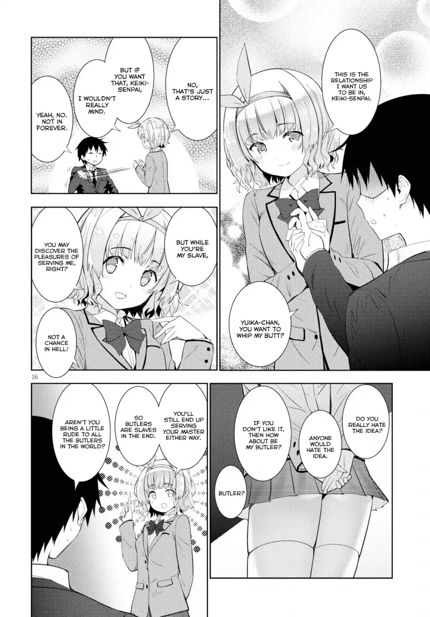 Kawaikereba Hentai demo Suki ni Natte Kuremasu ka? - Chapter 8 Page 16