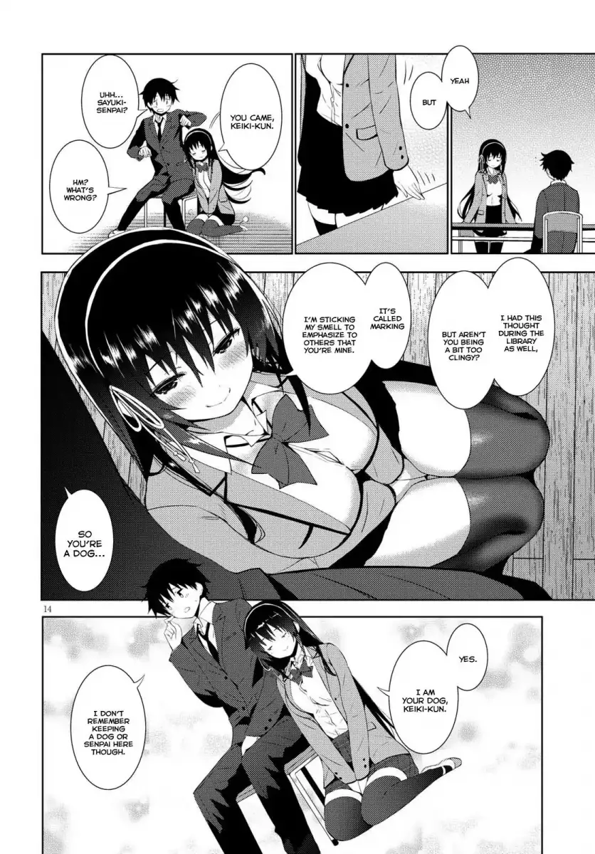 Kawaikereba Hentai demo Suki ni Natte Kuremasu ka? - Chapter 9 Page 14