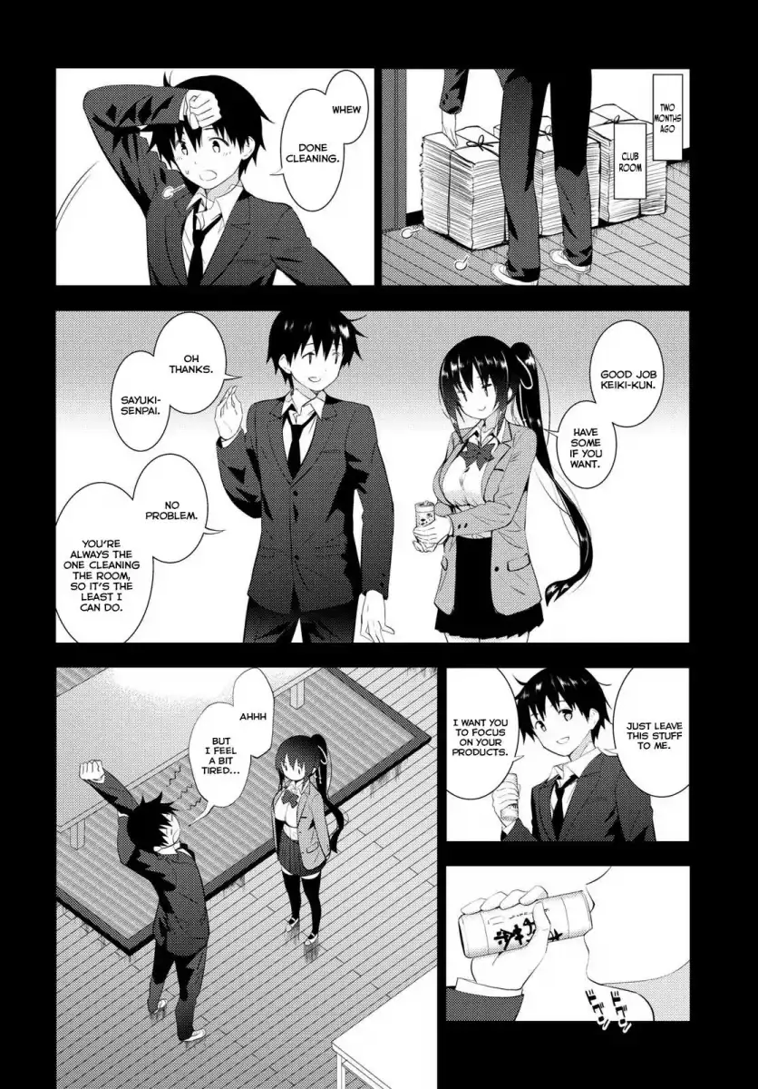 Kawaikereba Hentai demo Suki ni Natte Kuremasu ka? - Chapter 9 Page 2