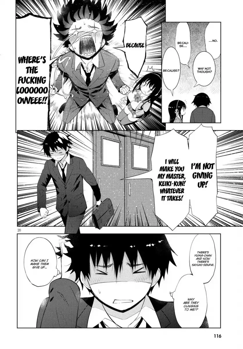 Kawaikereba Hentai demo Suki ni Natte Kuremasu ka? - Chapter 9 Page 20