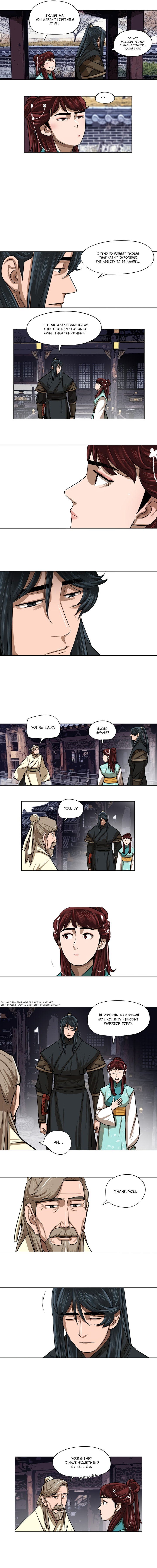 Escort Warrior - Chapter 26 Page 6