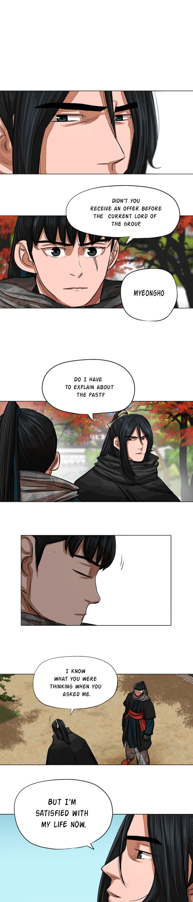 Escort Warrior - Chapter 62 Page 6