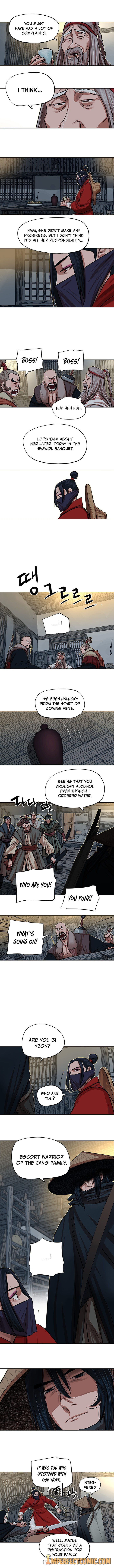 Escort Warrior - Chapter 85 Page 9