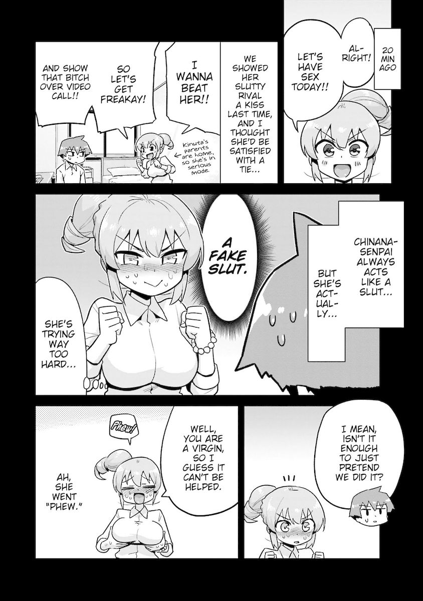 Uso-Bitch Senpai - Chapter 14 Page 2