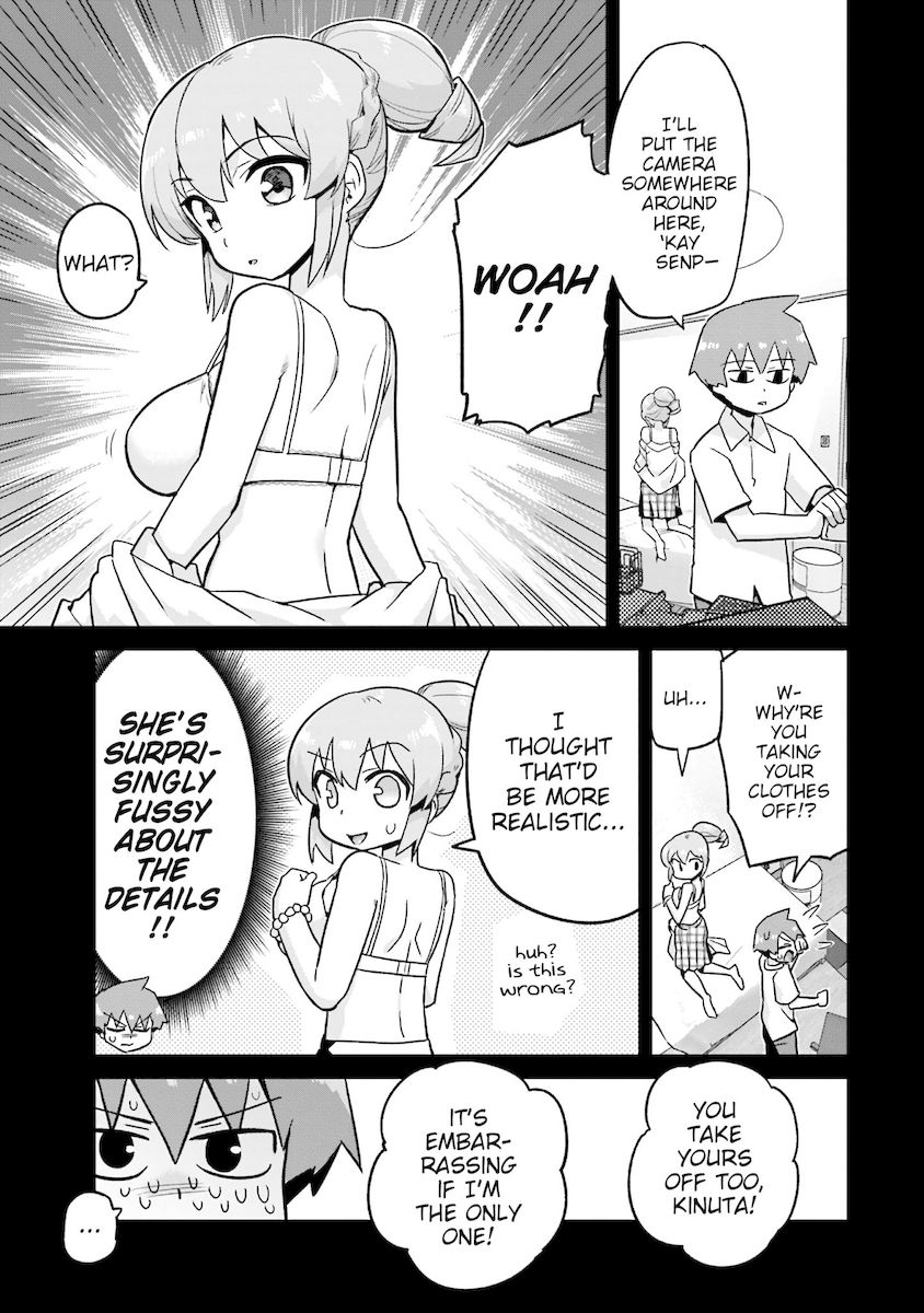 Uso-Bitch Senpai - Chapter 14 Page 3