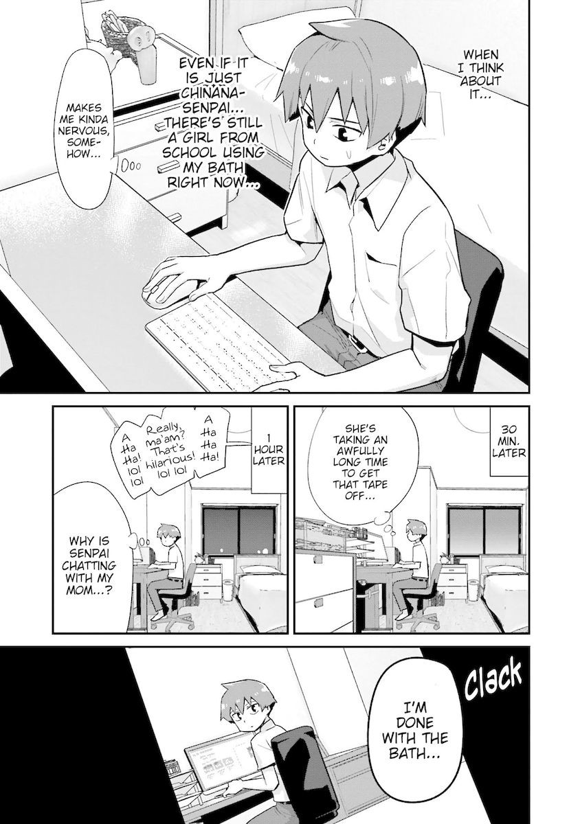 Uso-Bitch Senpai - Chapter 15 Page 9