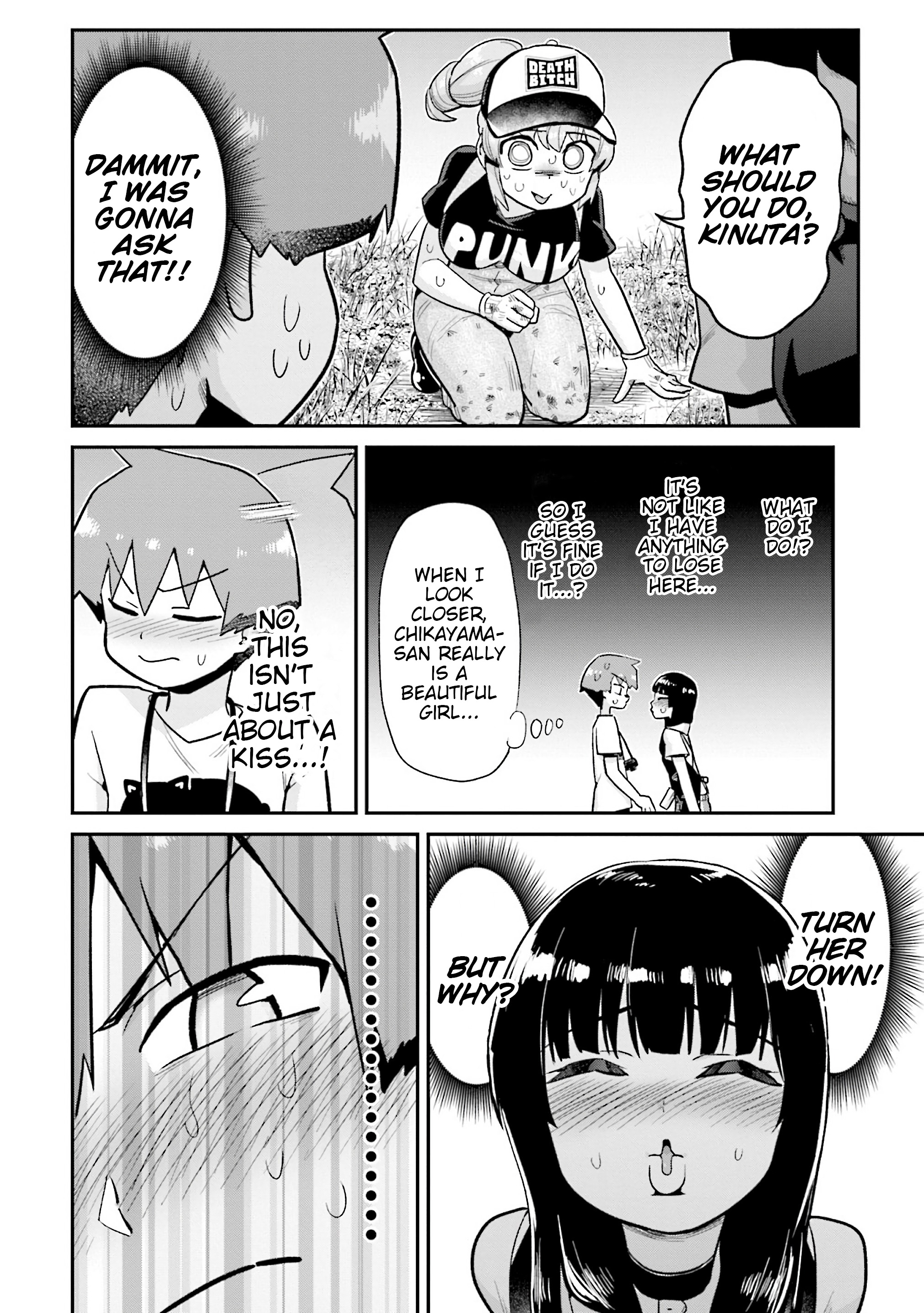 Uso-Bitch Senpai - Chapter 16 Page 10