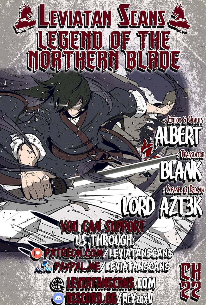 Legend of the Northern Blade - Chapter 22 Page 1