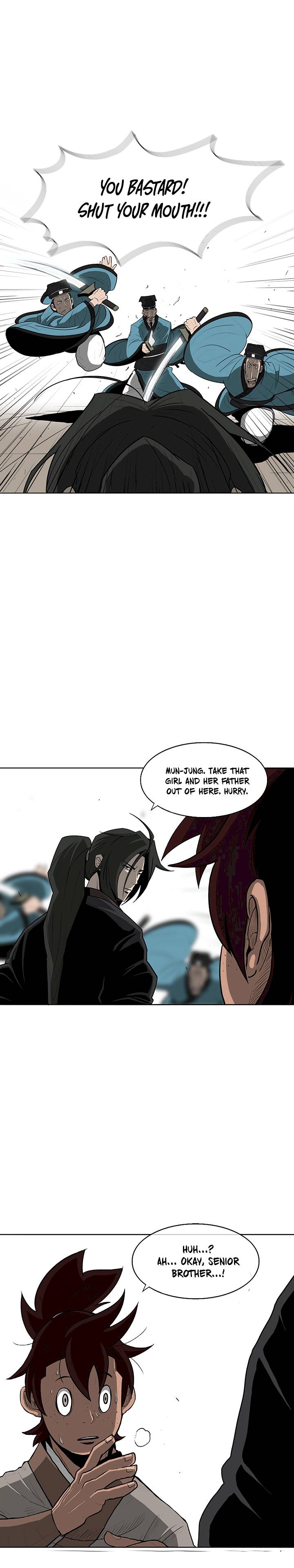 Legend of the Northern Blade - Chapter 22 Page 2
