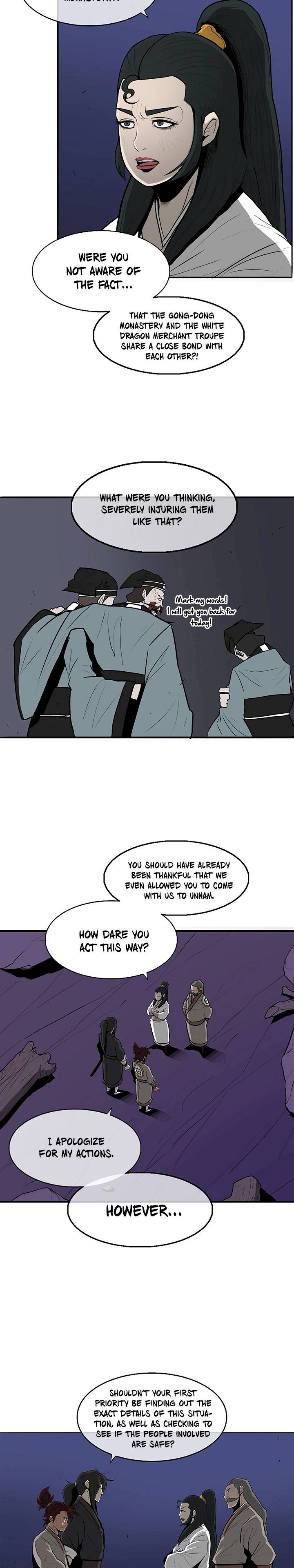 Legend of the Northern Blade - Chapter 22 Page 21