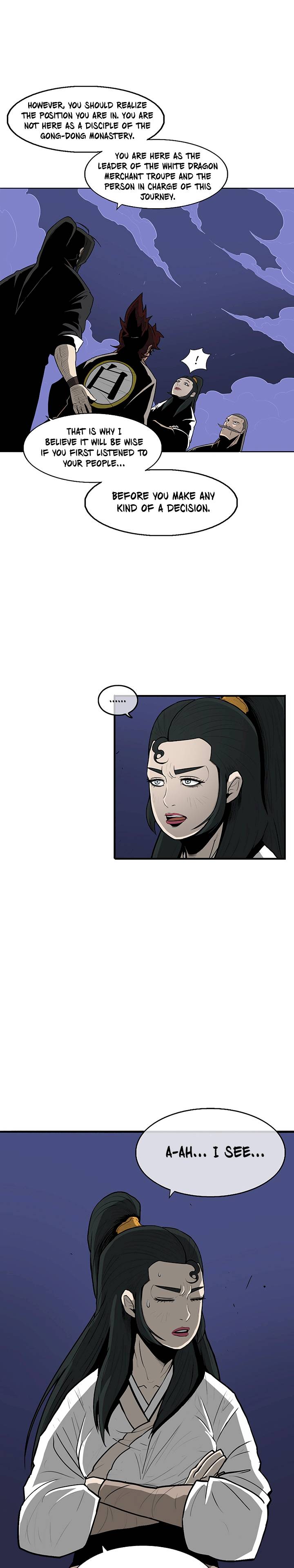 Legend of the Northern Blade - Chapter 22 Page 23