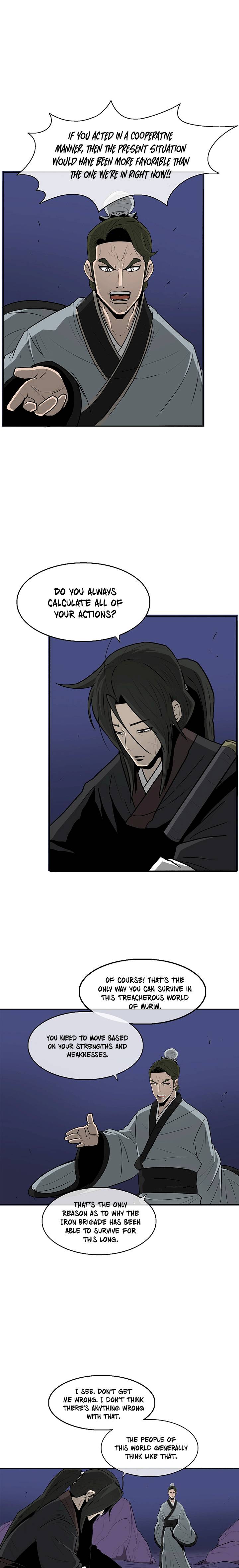 Legend of the Northern Blade - Chapter 22 Page 29