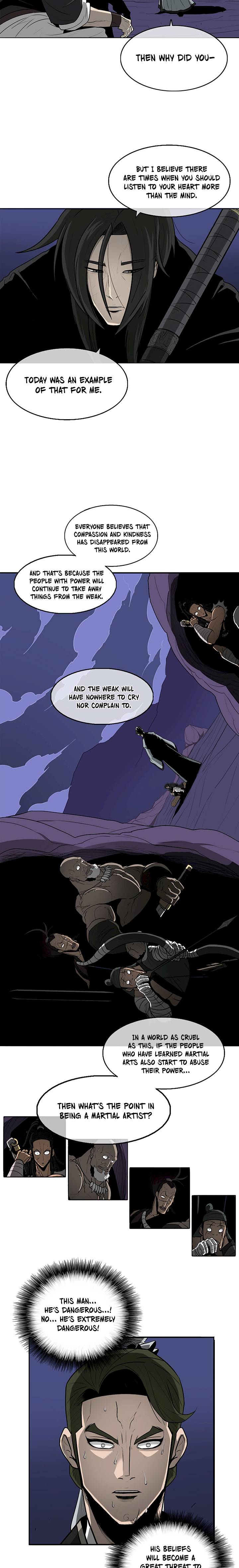 Legend of the Northern Blade - Chapter 22 Page 30