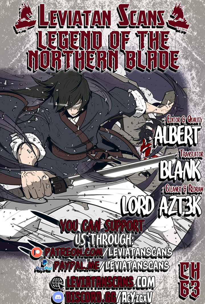 Legend of the Northern Blade - Chapter 63 Page 1