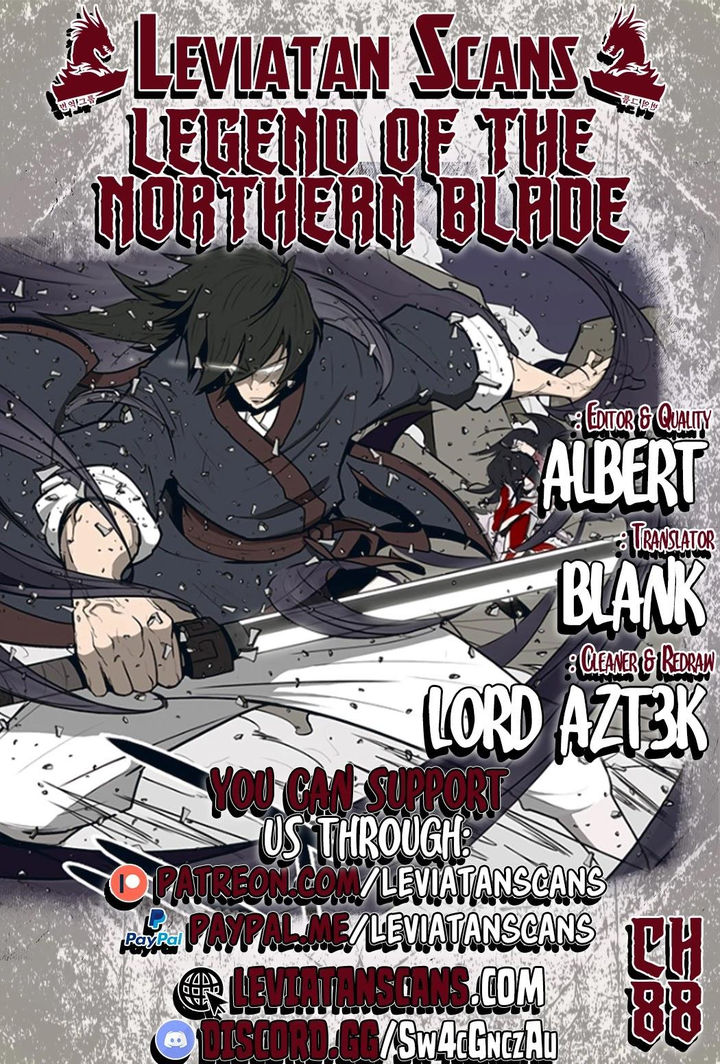 Legend of the Northern Blade - Chapter 88 Page 1