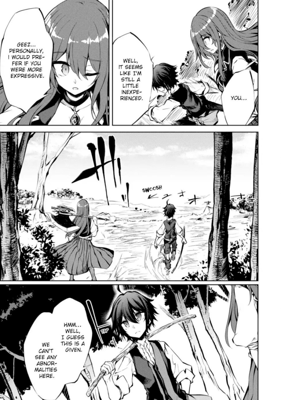 Moto Saikyou no Kenshi wa, Isekai Mahou ni Akogareru - Chapter 10 Page 9