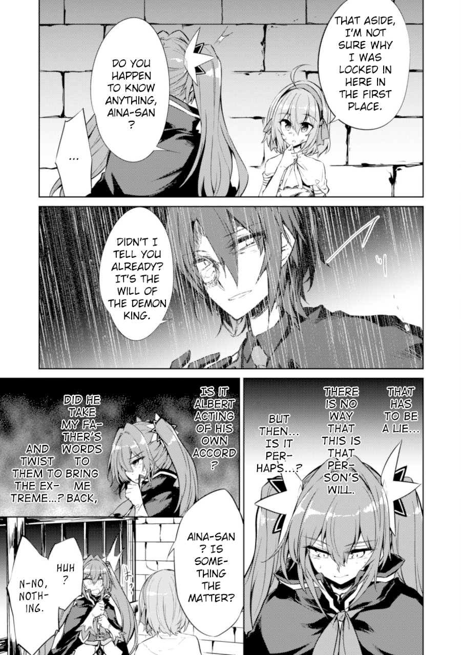 Moto Saikyou no Kenshi wa, Isekai Mahou ni Akogareru - Chapter 11 Page 4