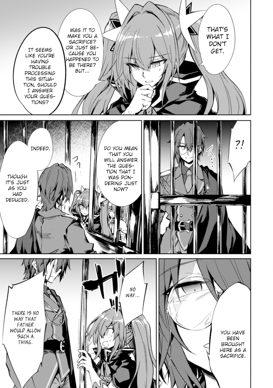 Moto Saikyou no Kenshi wa, Isekai Mahou ni Akogareru - Chapter 11 Page 6