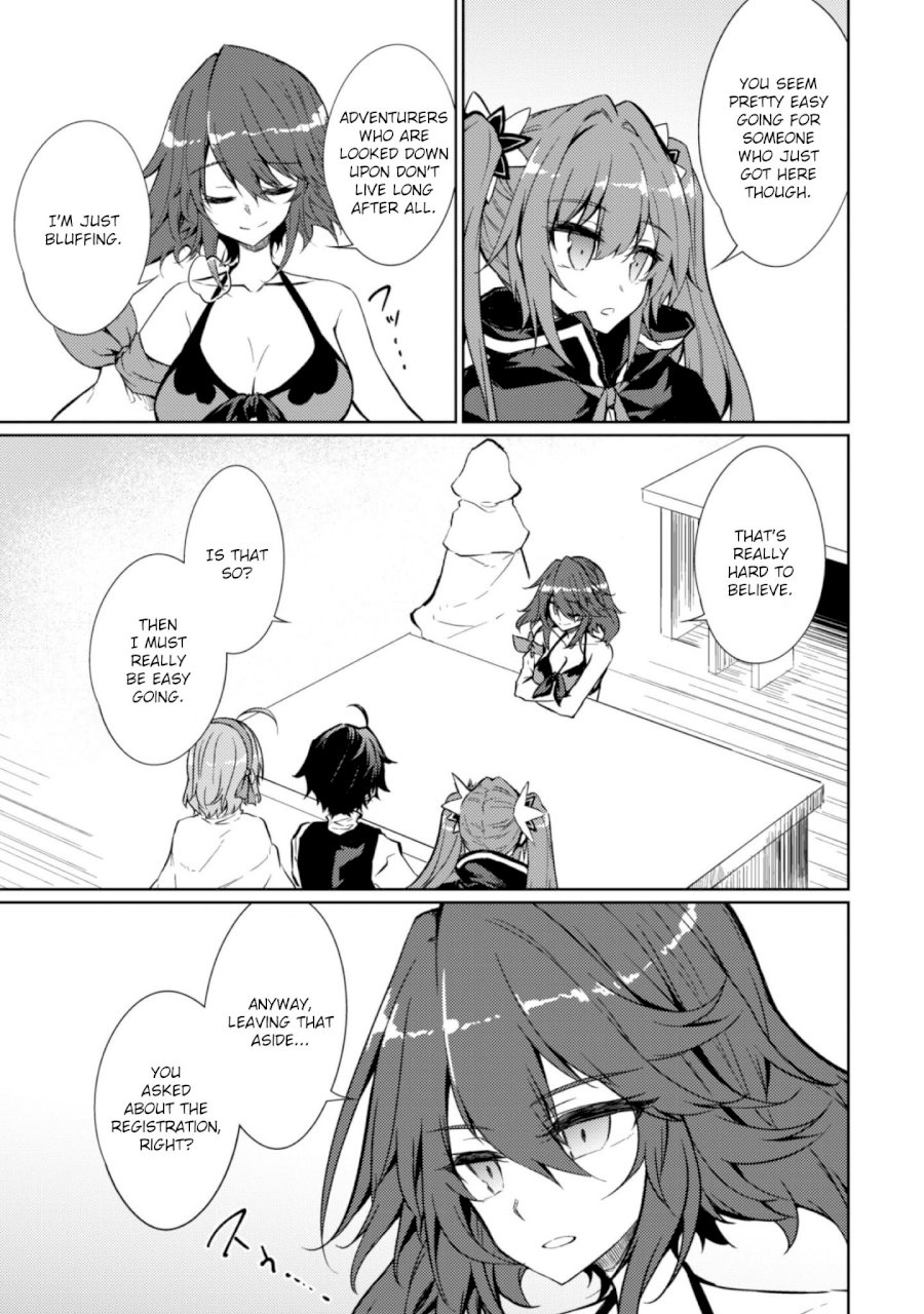 Moto Saikyou no Kenshi wa, Isekai Mahou ni Akogareru - Chapter 15 Page 15