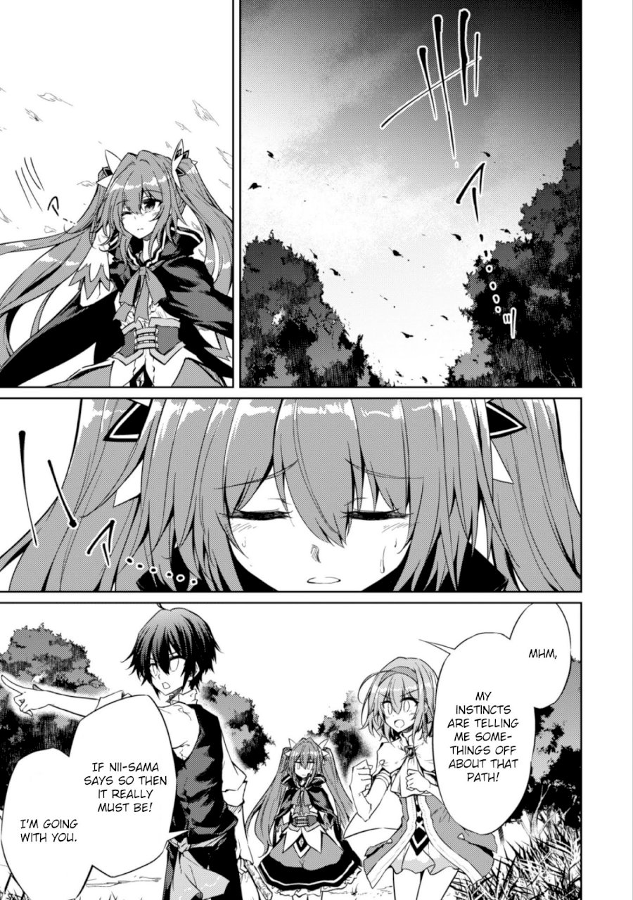 Moto Saikyou no Kenshi wa, Isekai Mahou ni Akogareru - Chapter 15 Page 3