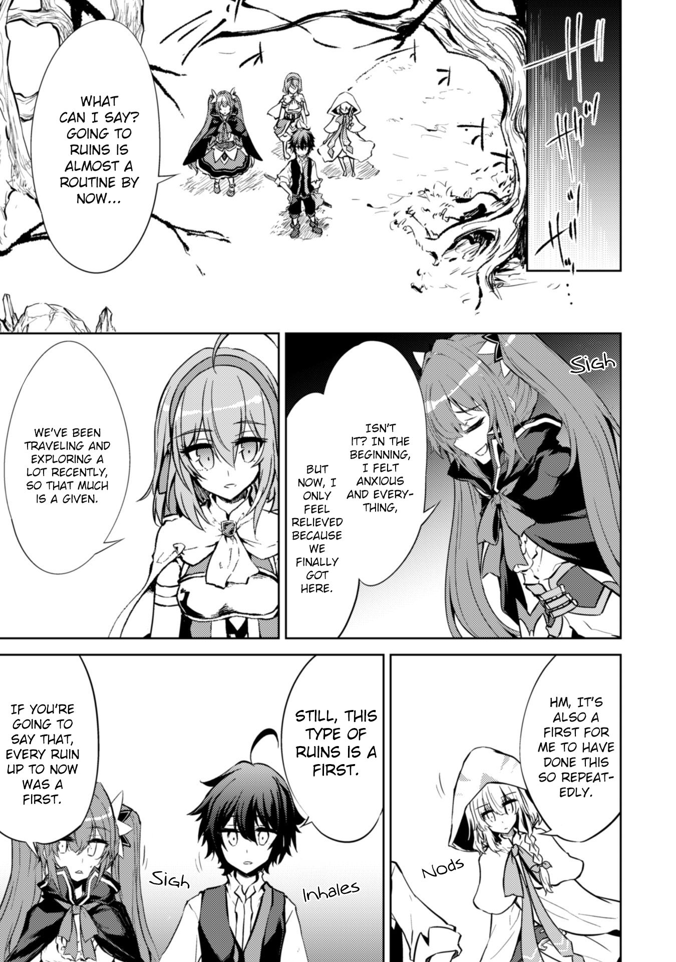 Moto Saikyou no Kenshi wa, Isekai Mahou ni Akogareru - Chapter 19 Page 13