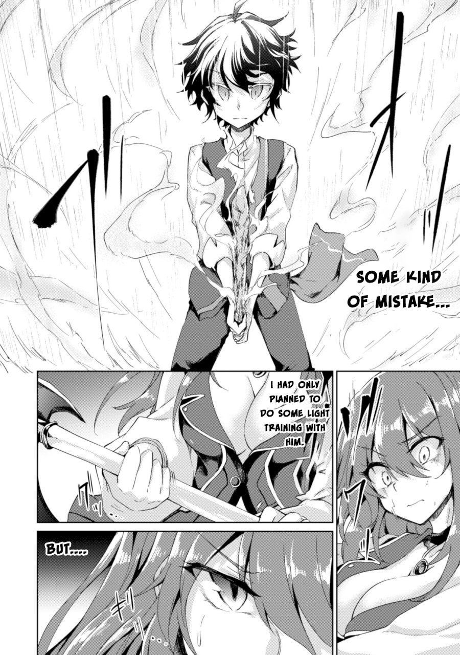 Moto Saikyou no Kenshi wa, Isekai Mahou ni Akogareru - Chapter 2 Page 25