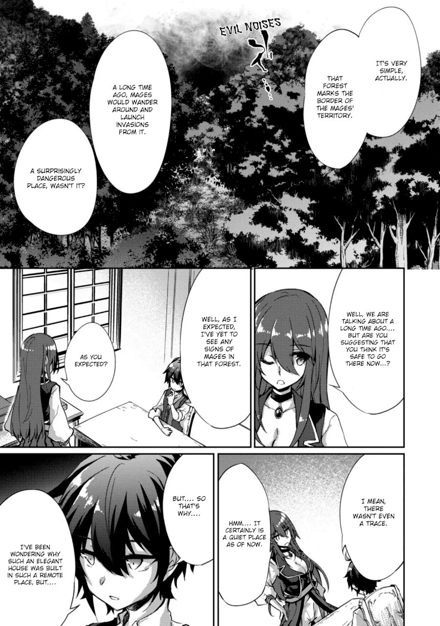 Moto Saikyou no Kenshi wa, Isekai Mahou ni Akogareru - Chapter 4 Page 13