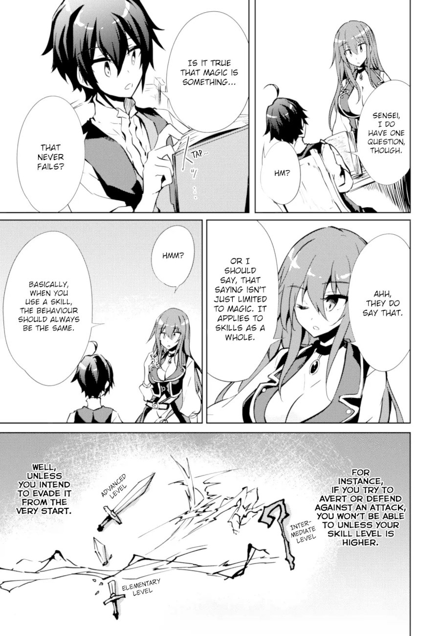 Moto Saikyou no Kenshi wa, Isekai Mahou ni Akogareru - Chapter 5 Page 13