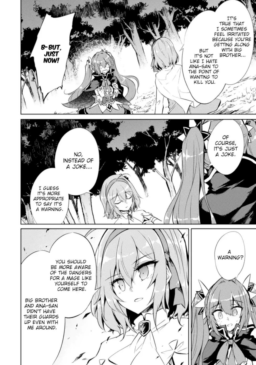 Moto Saikyou no Kenshi wa, Isekai Mahou ni Akogareru - Chapter 9 Page 8