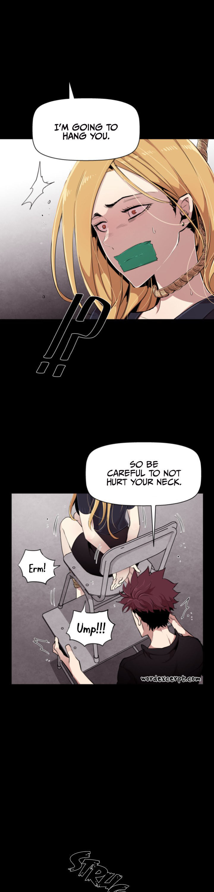 Ex vs. Stalker - Chapter 1.1 Page 20