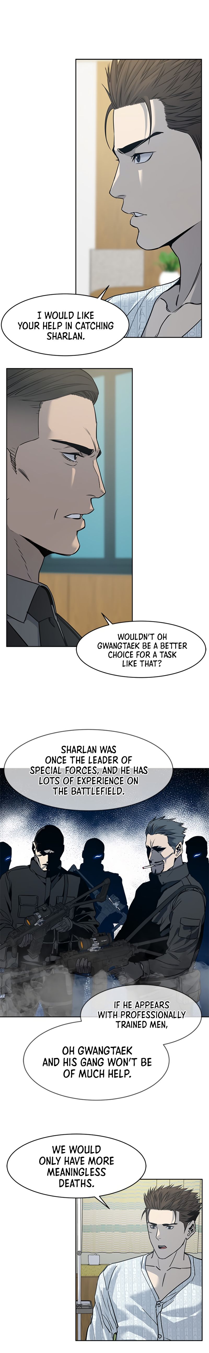 God of Blackfield - Chapter 58 Page 14