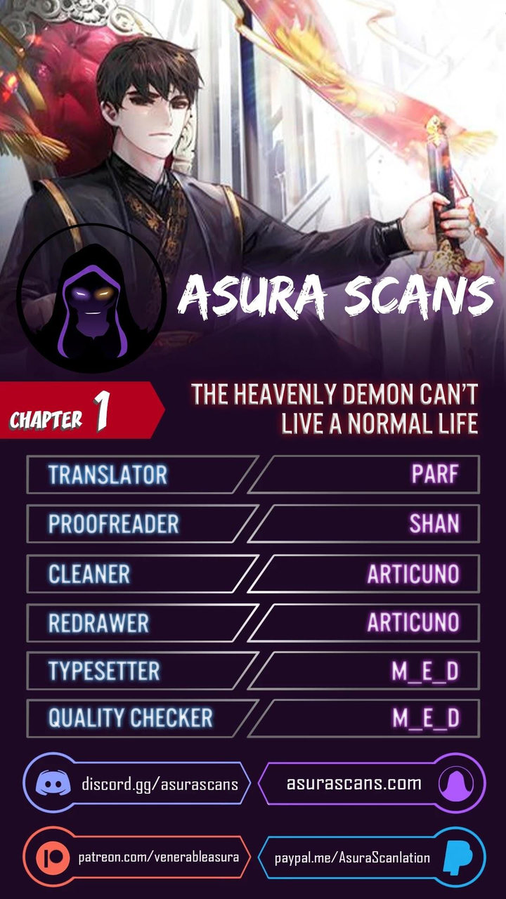 The Heavenly Demon Can't Live a Normal Life - Chapter 1 Page 1