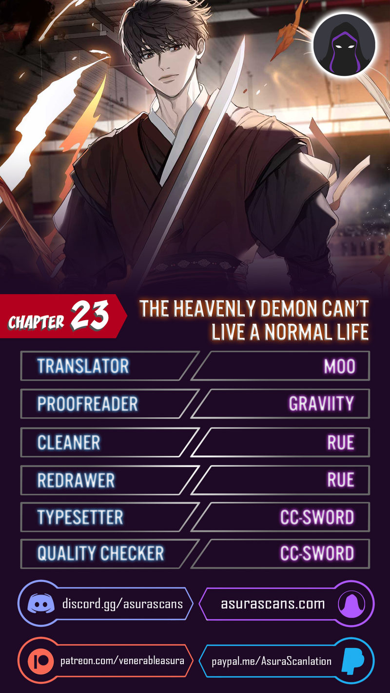 The Heavenly Demon Can't Live a Normal Life - Chapter 23 Page 1