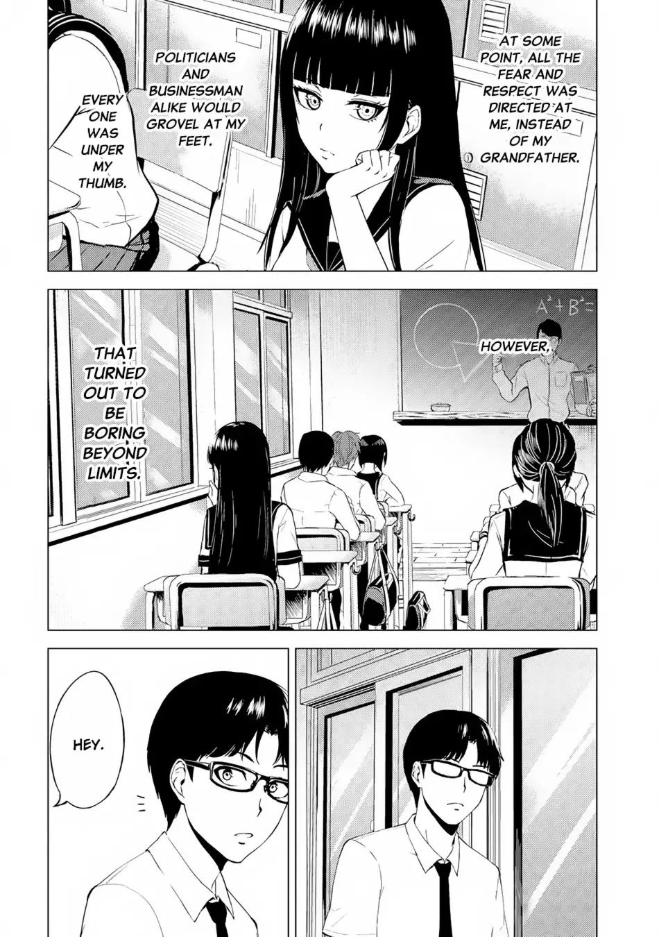 Ore no Genjitsu wa Renai Game?? ka to Omottara Inochigake no Game datta - Chapter 13.1 Page 11