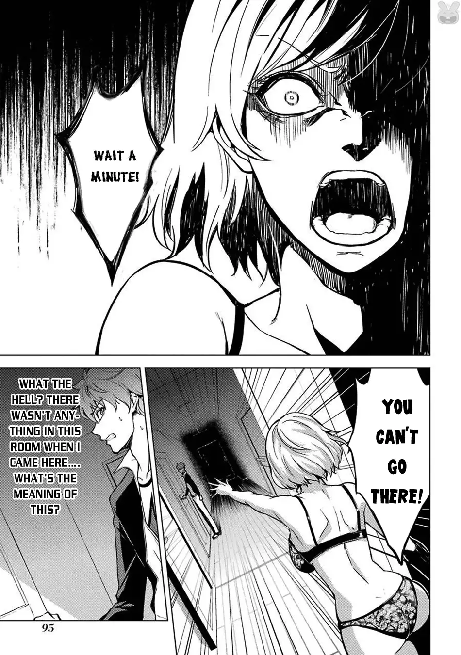 Ore no Genjitsu wa Renai Game?? ka to Omottara Inochigake no Game datta - Chapter 3 Page 8