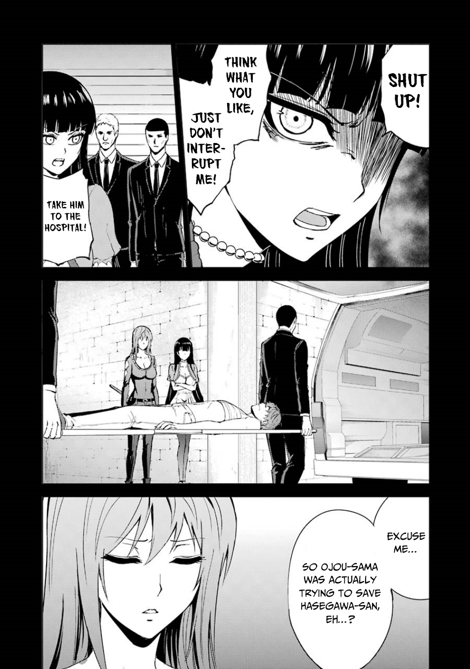 Ore no Genjitsu wa Renai Game?? ka to Omottara Inochigake no Game datta - Chapter 34 Page 19