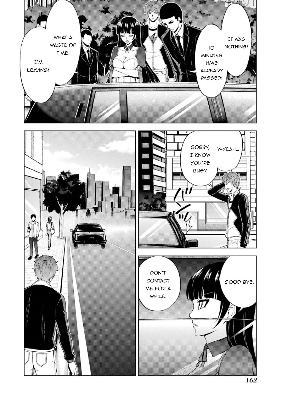 Ore no Genjitsu wa Renai Game?? ka to Omottara Inochigake no Game datta - Chapter 36 Page 14