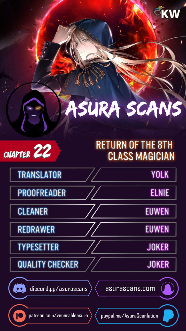 Return of the 8th class Magician - Chapter 22 Page 1